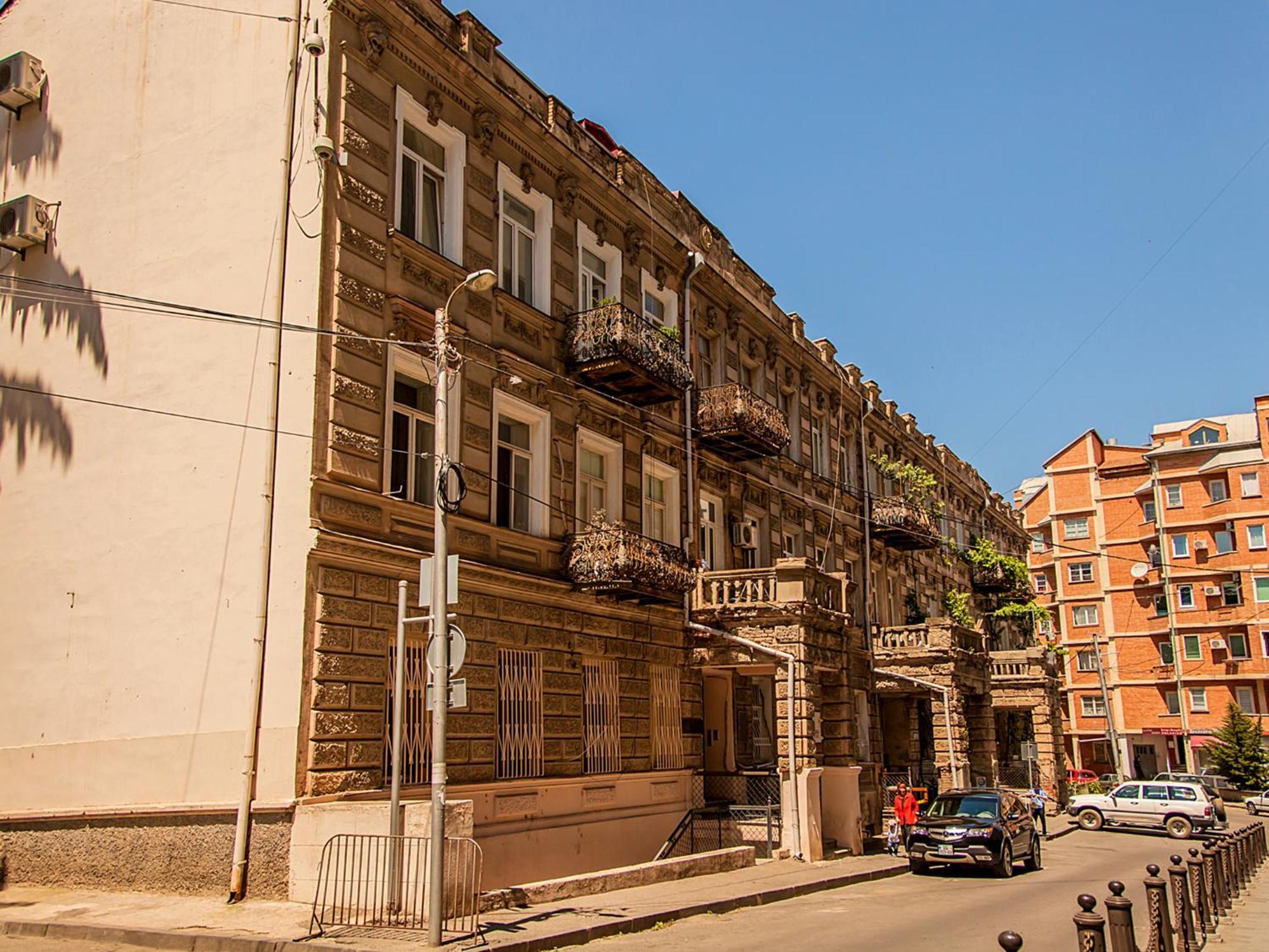 Hermes Apartment Tbilisi Bagian luar foto