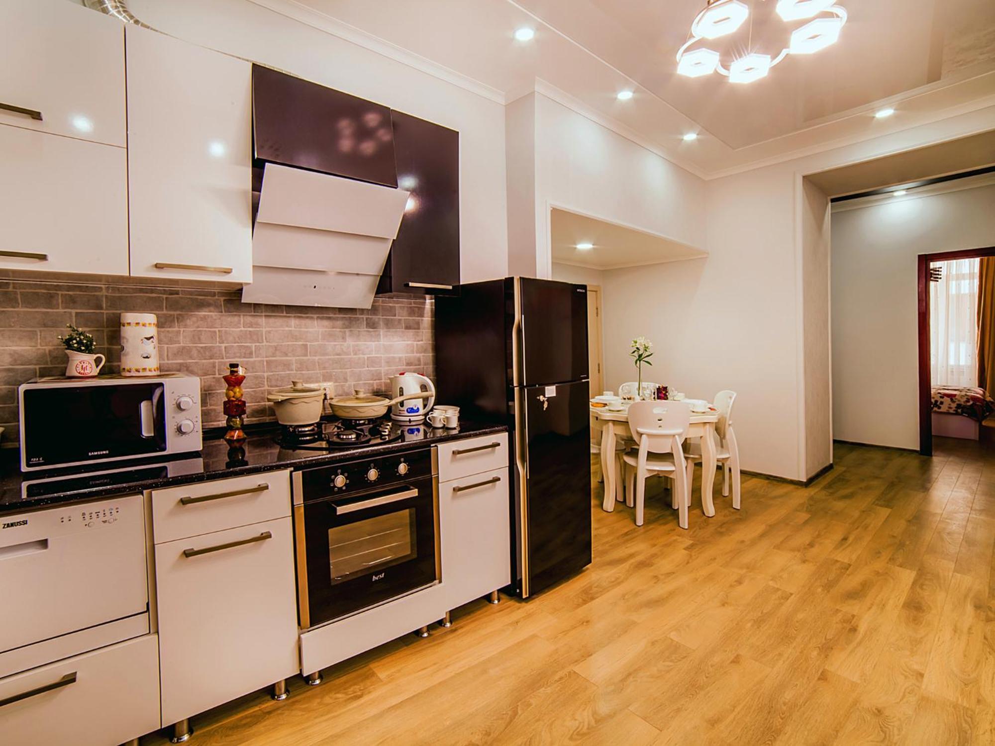 Hermes Apartment Tbilisi Bagian luar foto